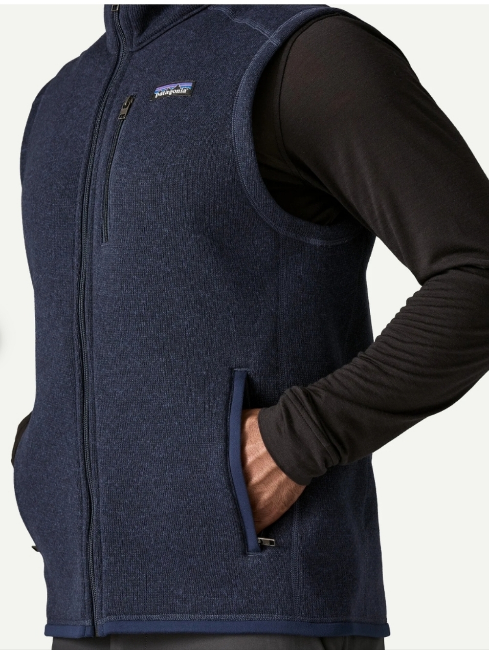 Patagonia Men's Better Sweater® Fleece Vest - Picture 3 of 7